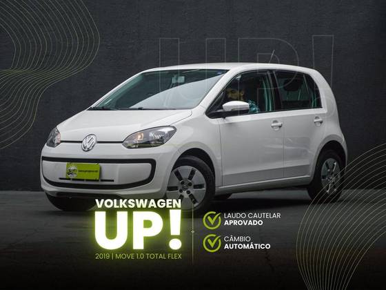 VOLKSWAGEN UP 1.0 MPI MOVE UP 12V FLEX 4P AUTOMATIZADO VOLKSWAGEN UP 1.0 MPI MOVE UP 12V FLEX 4P AUTOMATIZADO